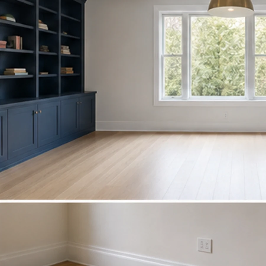 Remove objects, not the identity of the room