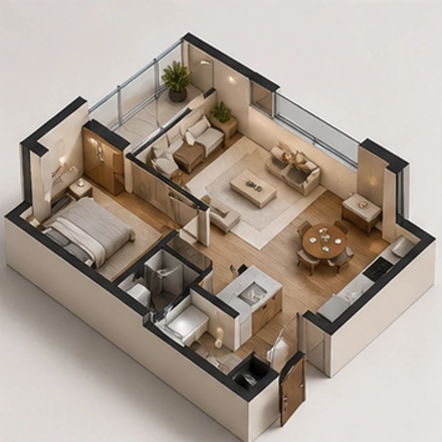 Floor Plan to 3D