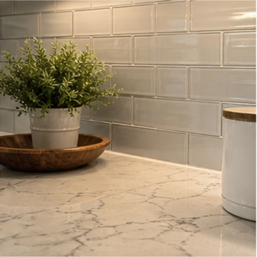 Keep materials and colors trustworthy
