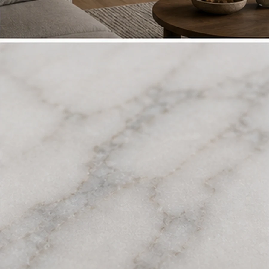 Respect the boundary between materials