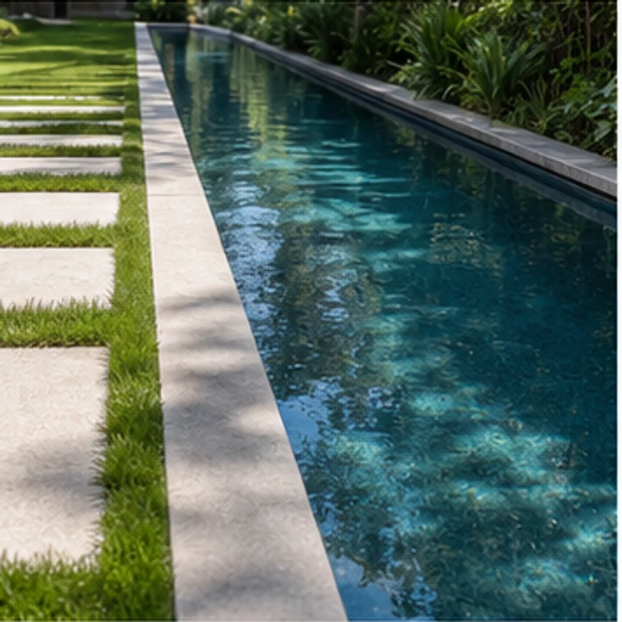 Design water, edge and landscape together