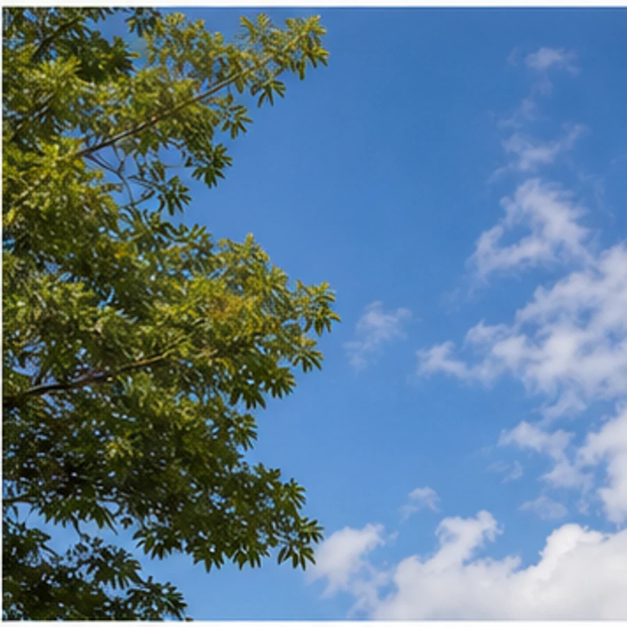 Match the sky to the existing light