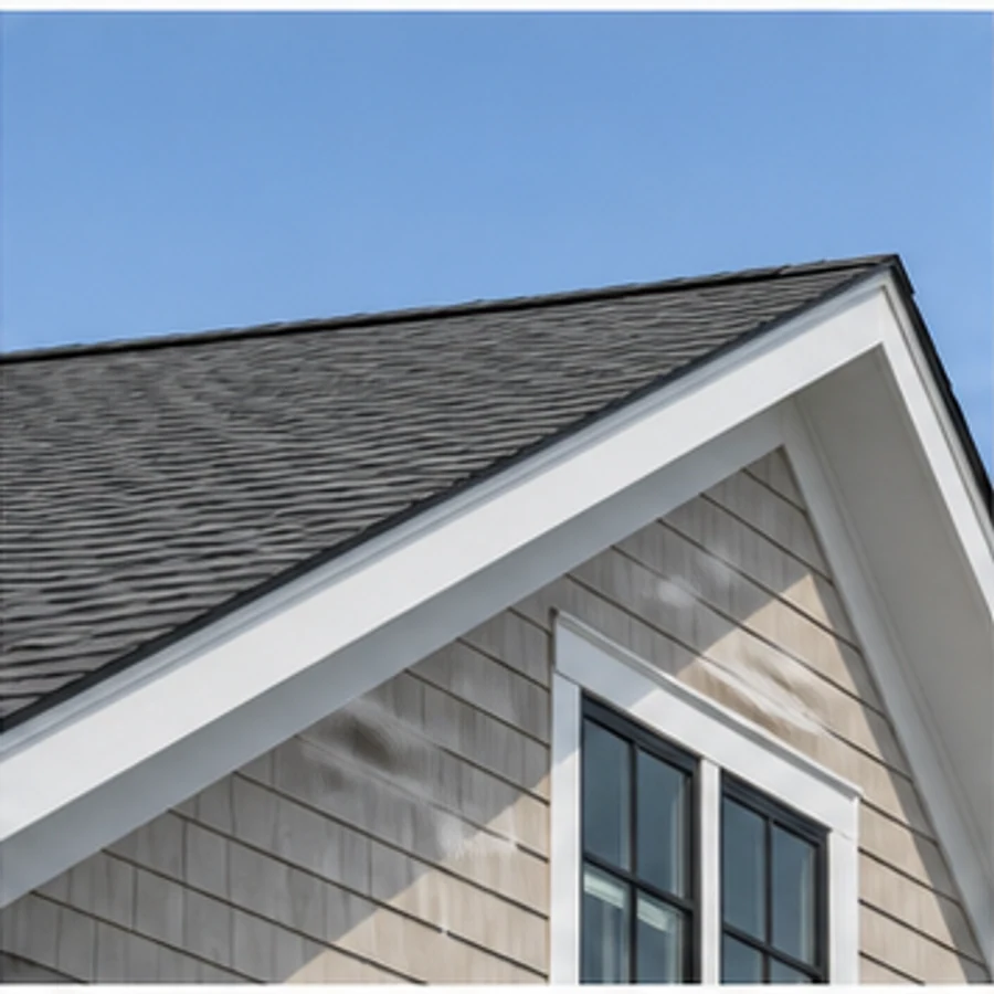Keep rooflines and branches clean