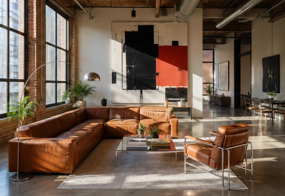 Furniture that respects the actual floor plan