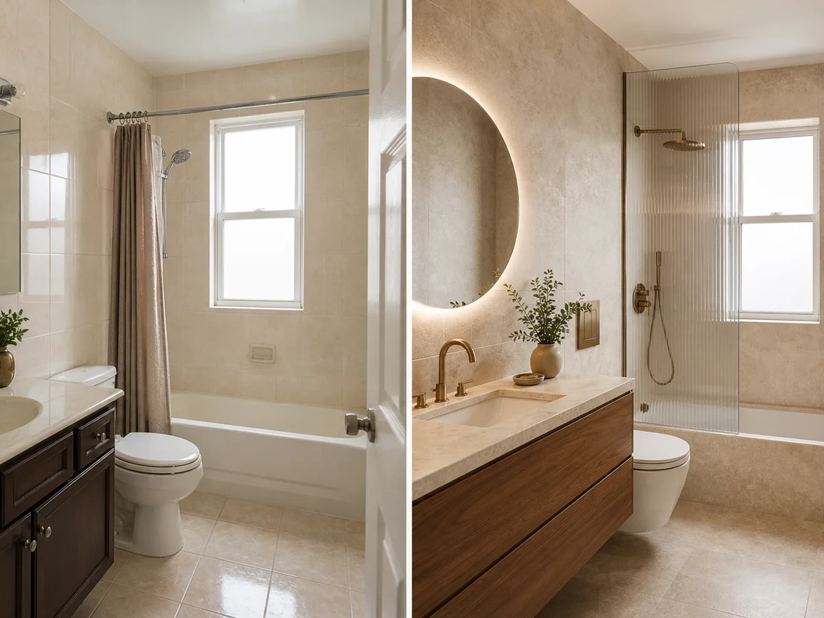 AI Bathroom Design