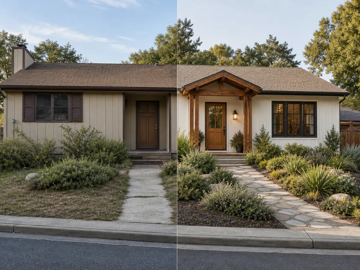 AI Exterior Home Design