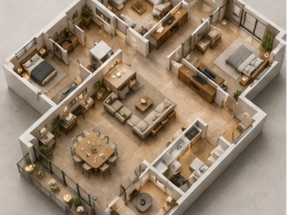 Floor Plan to 3D