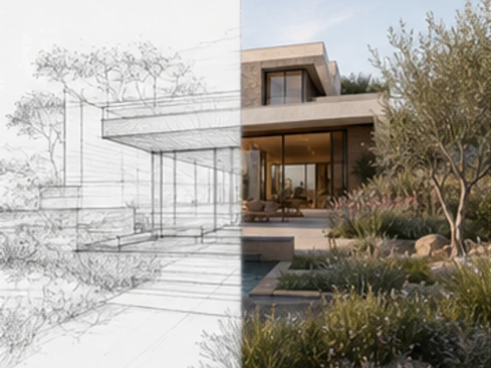 Sketch to Render
