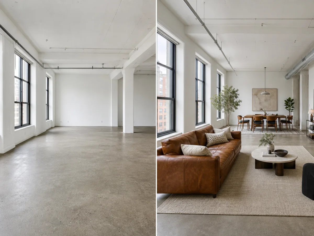 AI Virtual Staging
